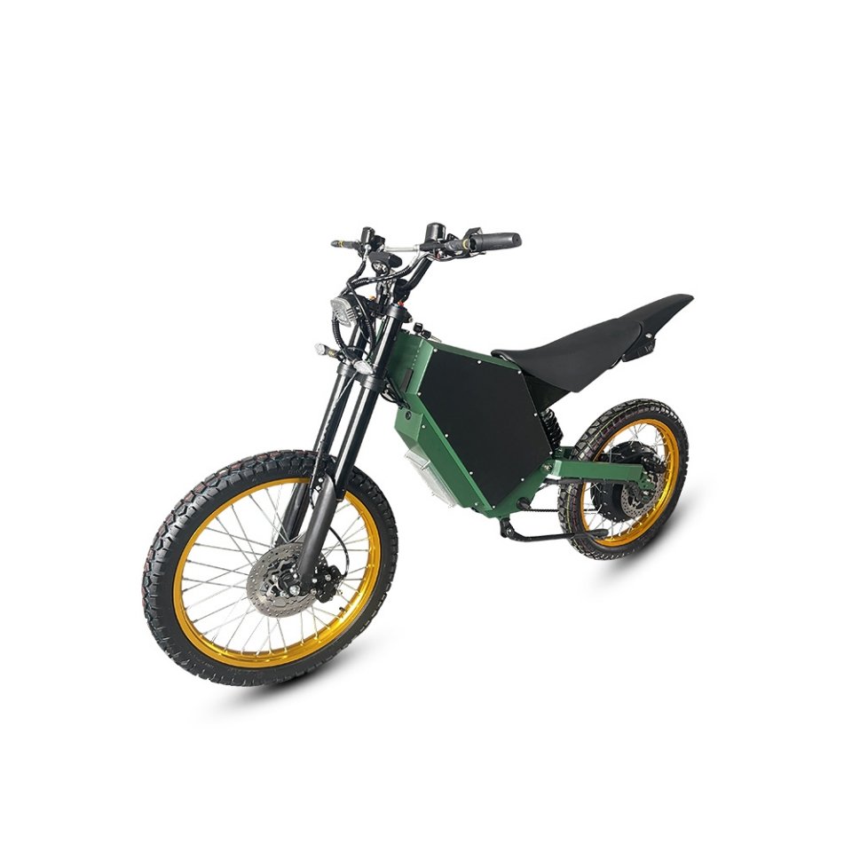 New Popular SS30 72V 5000W 12000W 15000W electric mountain bike with 26ah 50ah 75Ah battery stealth bomber electric dirt bike