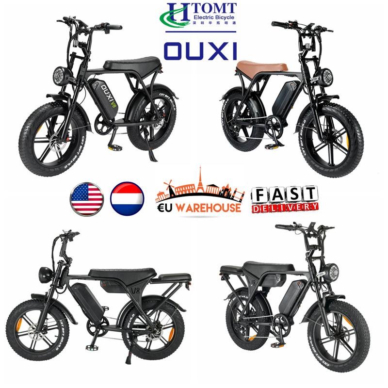 OUXI V8 Dutch warehouse ebike US warehouse e-bike all terrain electric bicycle mountain bike 250w ebike