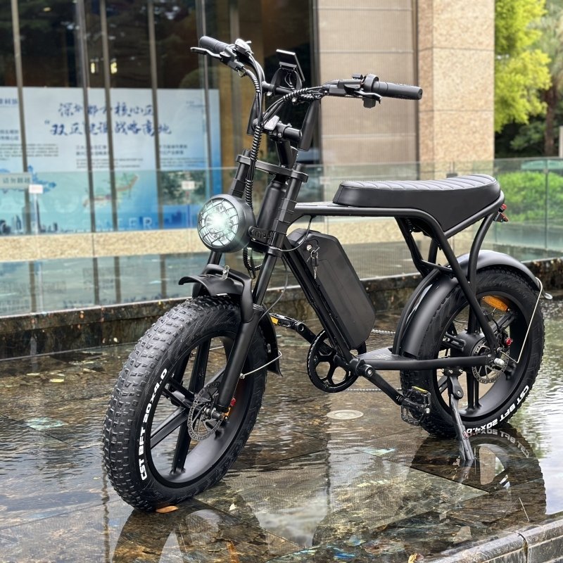 OUXI V8 Dutch warehouse ebike US warehouse e-bike all terrain electric bicycle mountain bike 250w ebike