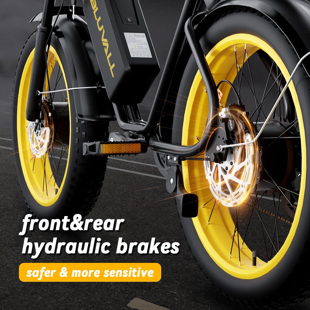 US Warehouse 52v 2000w E-bike Ebike K10 Electric Bike Fat Tire 23AH Dual batteries Electric Mountain Bicycle For Adults