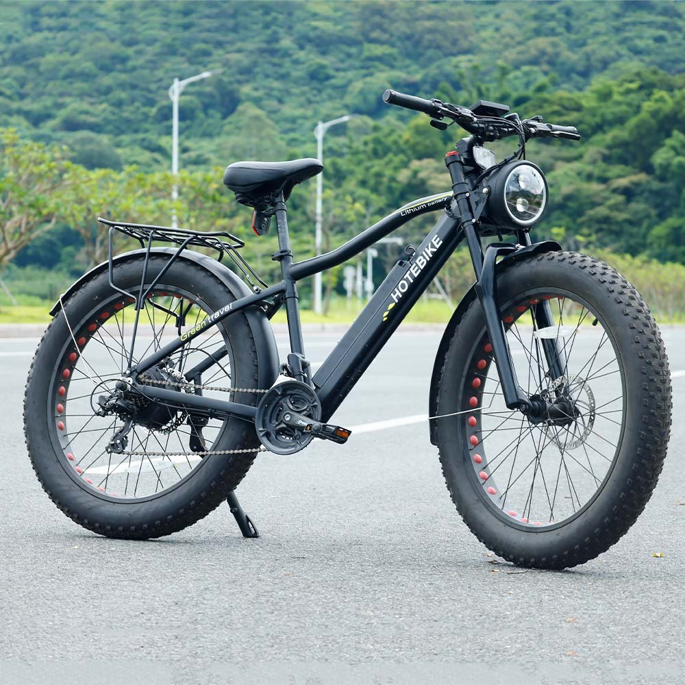 Aluminum alloy frame ebike 500W 750W 1000W Electric Mountain Bike 26 Wheel Size Fat Tire E-bike