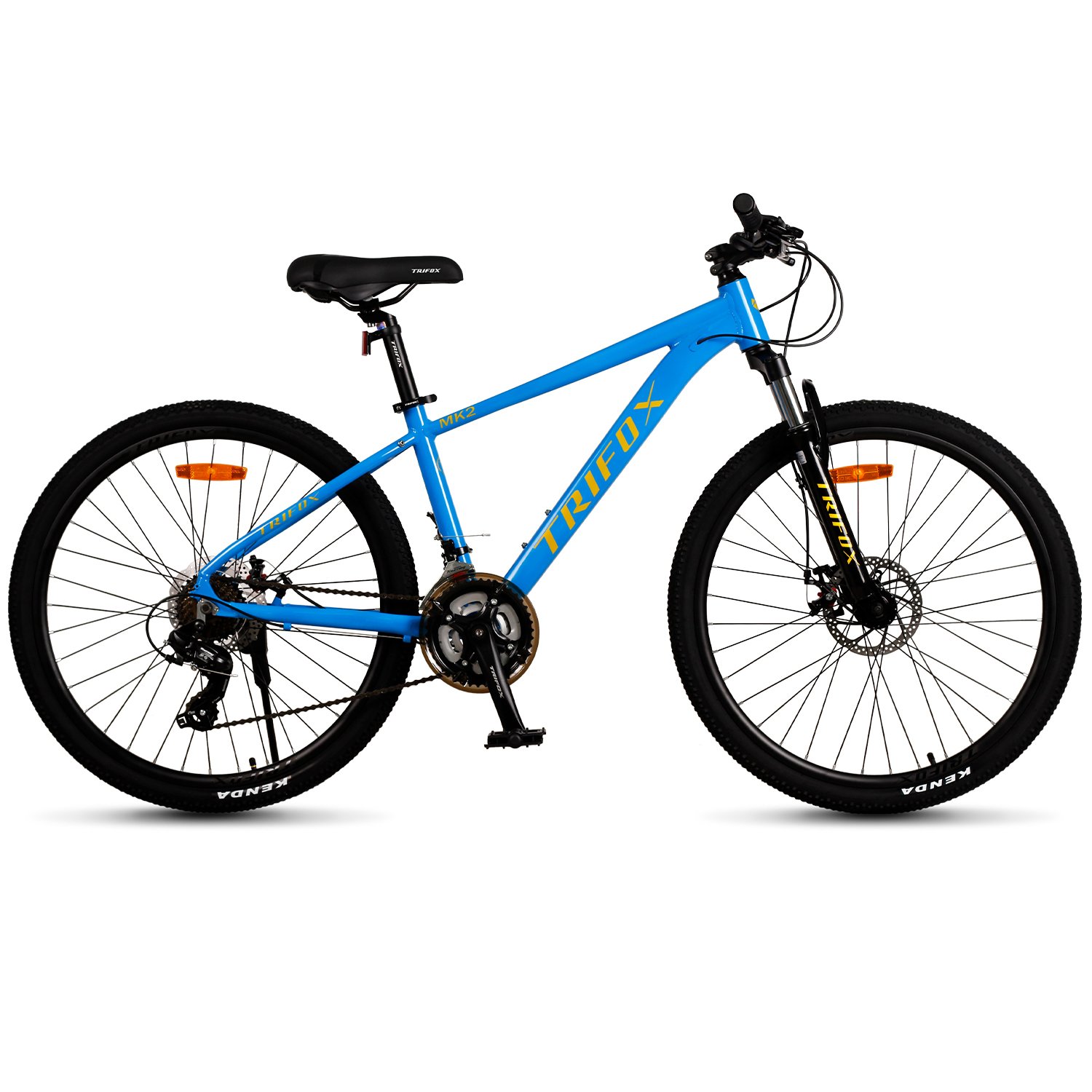TRIFOX MK2 26inch Students Mountain Bike Disc Brake Economic MTB Bicycle