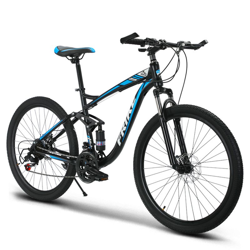 factory sale bike mountain bicycle 26 size bike for adults 21 inch full suspension mtb