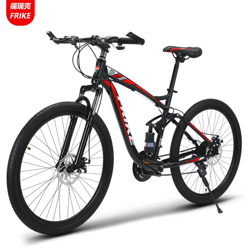 factory sale bike mountain bicycle 26 size bike for adults 21 inch full suspension mtb