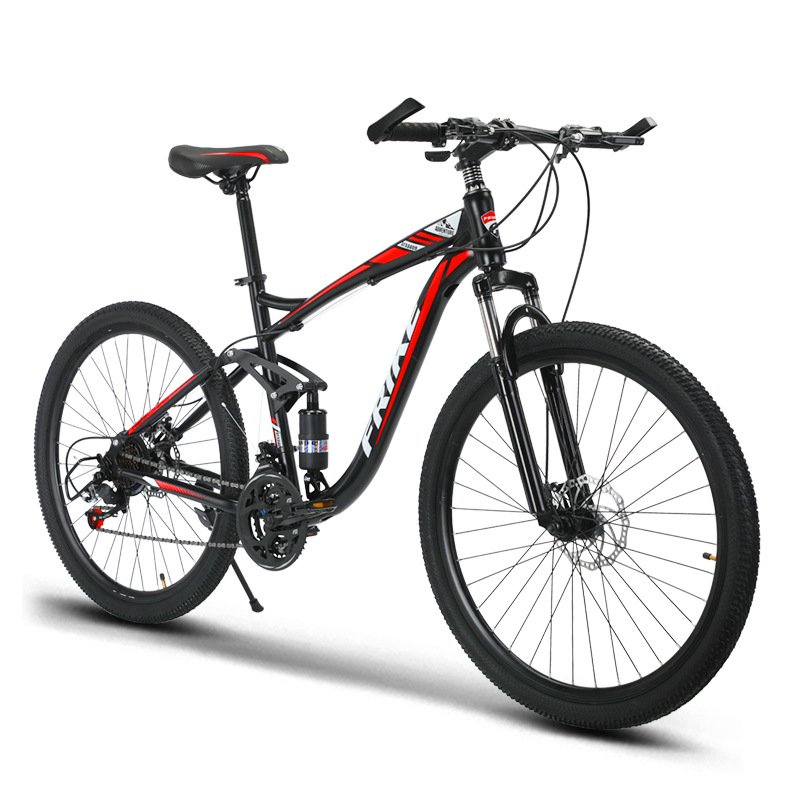 factory sale bike mountain bicycle 26 size bike for adults 21 inch full suspension mtb