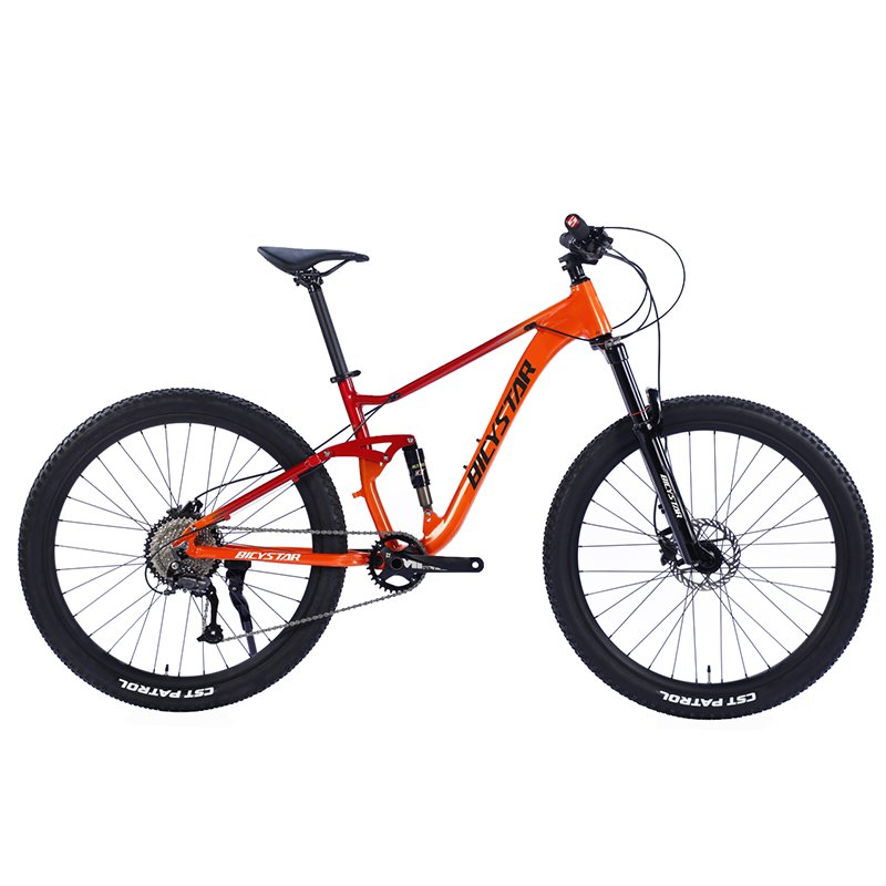 Hot Sale Trek Mountain Bike Frame 27.5 Inches Double Suspension MTB with Fox for Men Disc Brake System