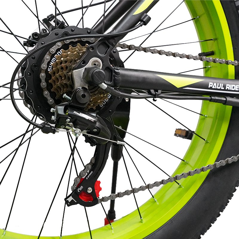 17.5AH 26 Inch 48V 500W 750W 1000W MTB ebike Fat tire Electric Mountain e bike