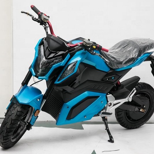 17 Inch Vacuum Tyre 5000w Electric Sport Motorcycle Racing Motorcycles Electric Scooter