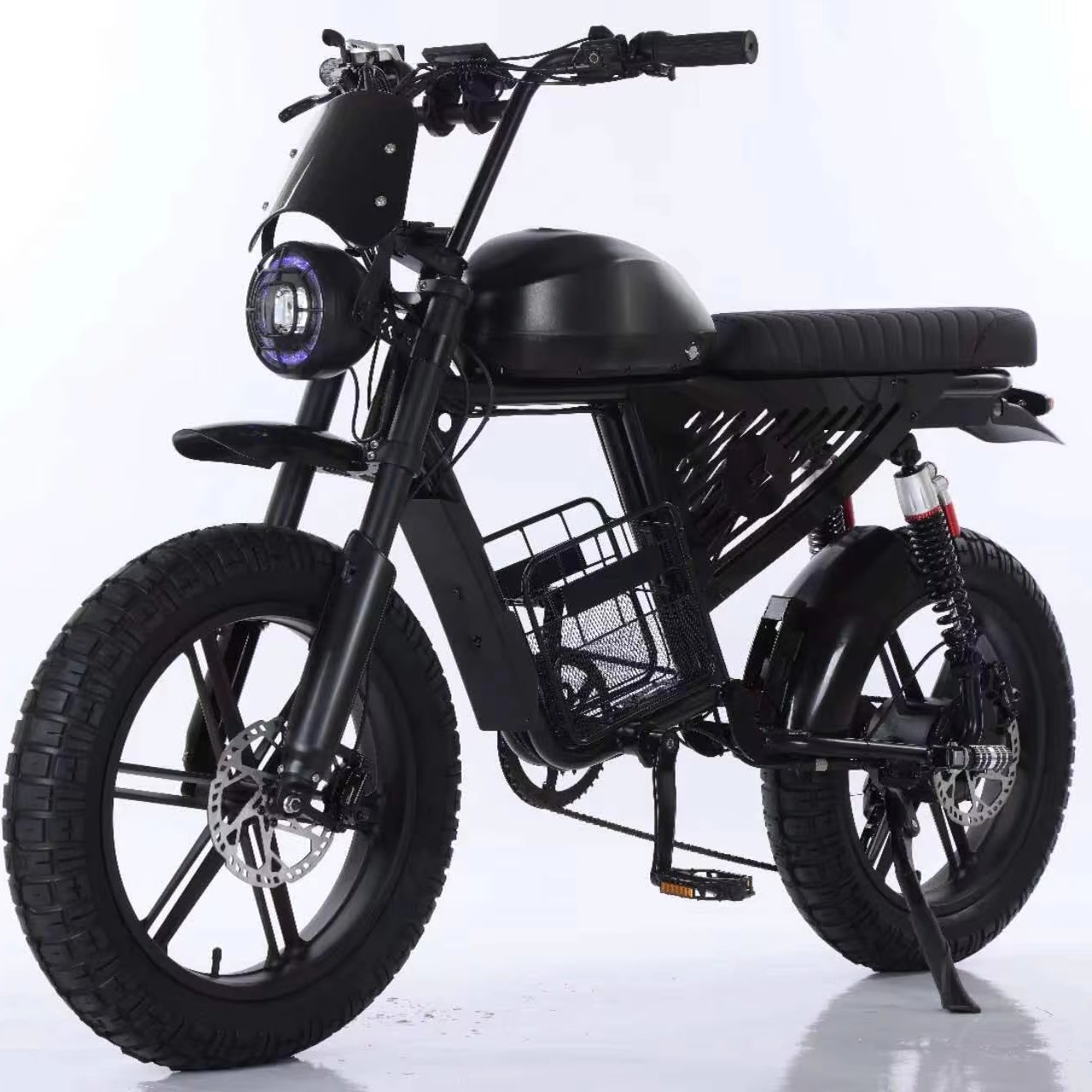 RXS Exclusive design E Bike Ready Stock Electrically Mountain Fatbike Cheap 24Inch 1000W full suspension electric mountain bike