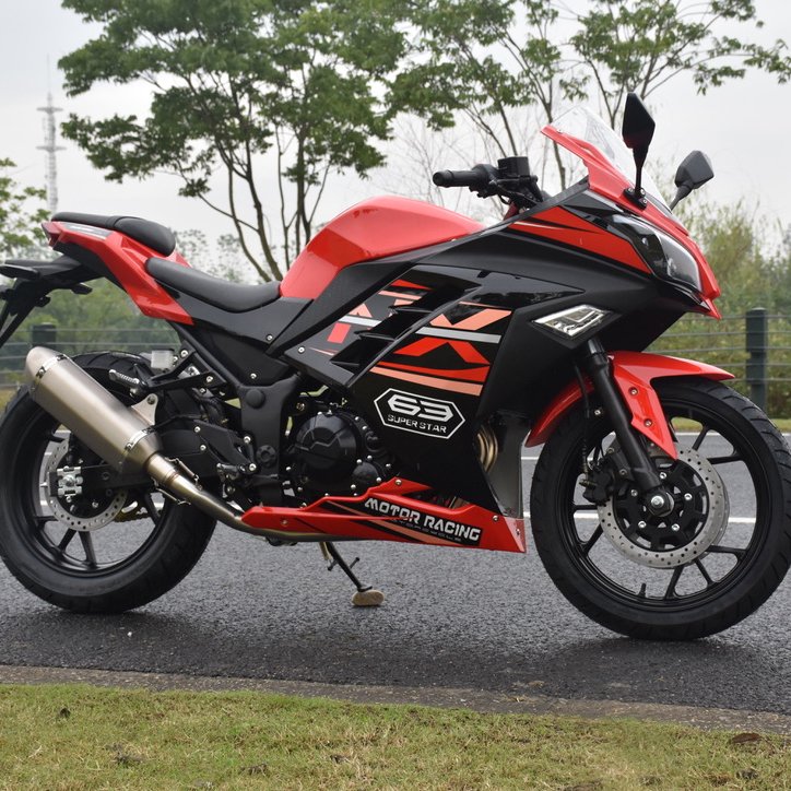 Top Factory support customize 150cc 300cc 400cc 2-Stroke fashion water cooled 400cc big bike motor racing motorcycle sportbike