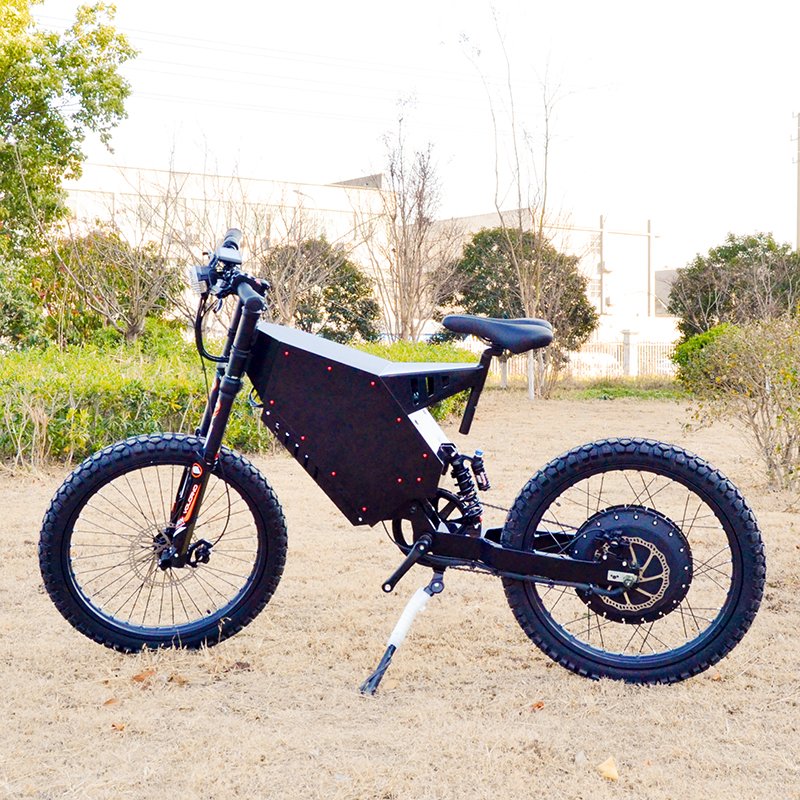 Ebike 26*4.0 kenda fat tire bike 5000w 8000w 12000w electric motorbike high power bicycle electric Stealth Bomber Ebike 2025 Light Bee X