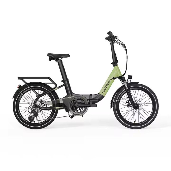Lightweight Electric City Bike New Foldable saddle-tube battery electric bicycle designed for urban cyclists