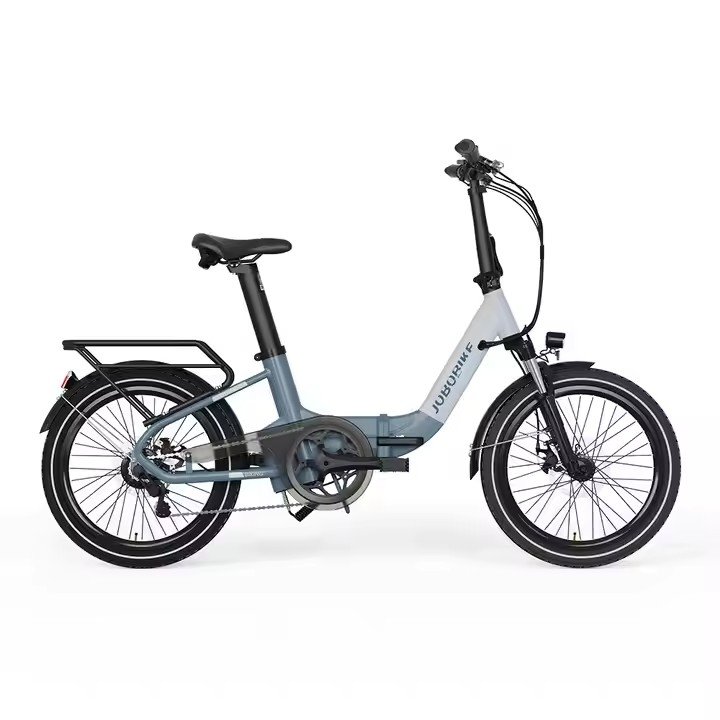 Lightweight Electric City Bike New Foldable saddle-tube battery electric bicycle designed for urban cyclists