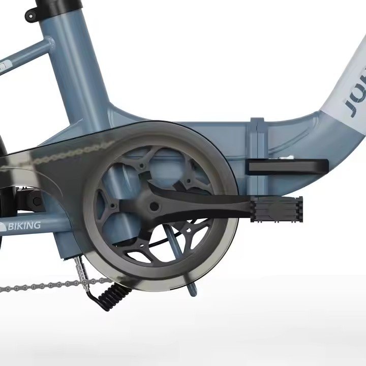 Lightweight Electric City Bike New Foldable saddle-tube battery electric bicycle designed for urban cyclists