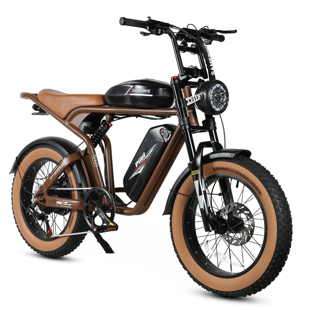 Wholesale SAMEBIKE 1200W 48V 32ah Double battery spoke rim fat tire off road electric mountain bike