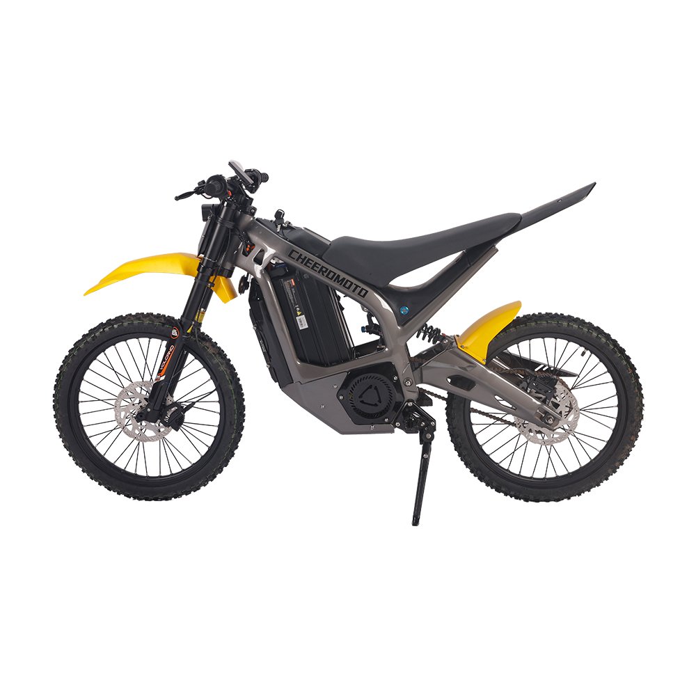 High Performance Fat Tire Big Power Cafe Racers Cruiser Off Road Bike Electric Motorcycle