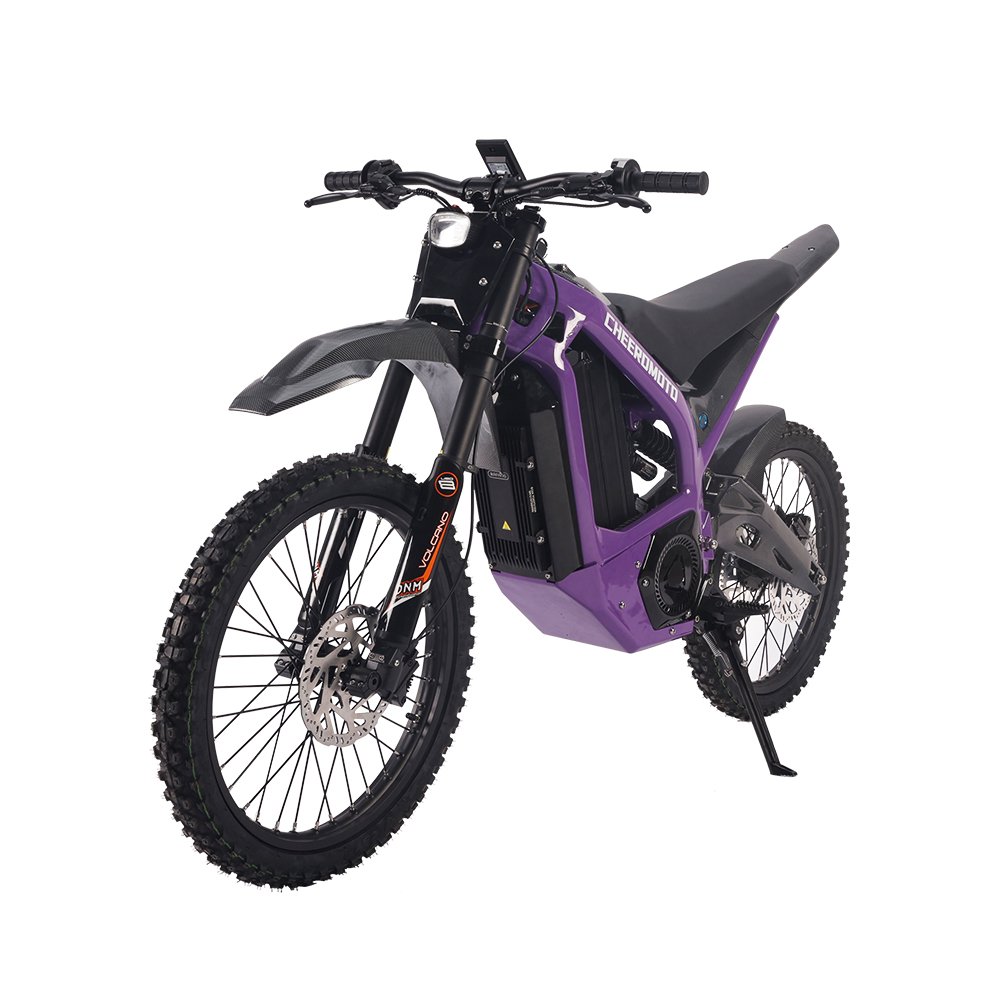 High Performance Fat Tire Big Power Cafe Racers Cruiser Off Road Bike Electric Motorcycle