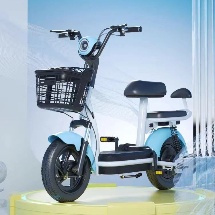 Hot sale electric scooters powerful adult electric city bike electric bike 14 inch lady style ebike for adults electrical bike