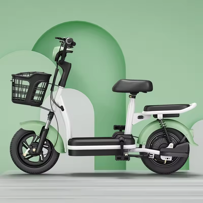 Hot sale electric scooters powerful adult electric city bike electric bike 14 inch lady style ebike for adults electrical bike