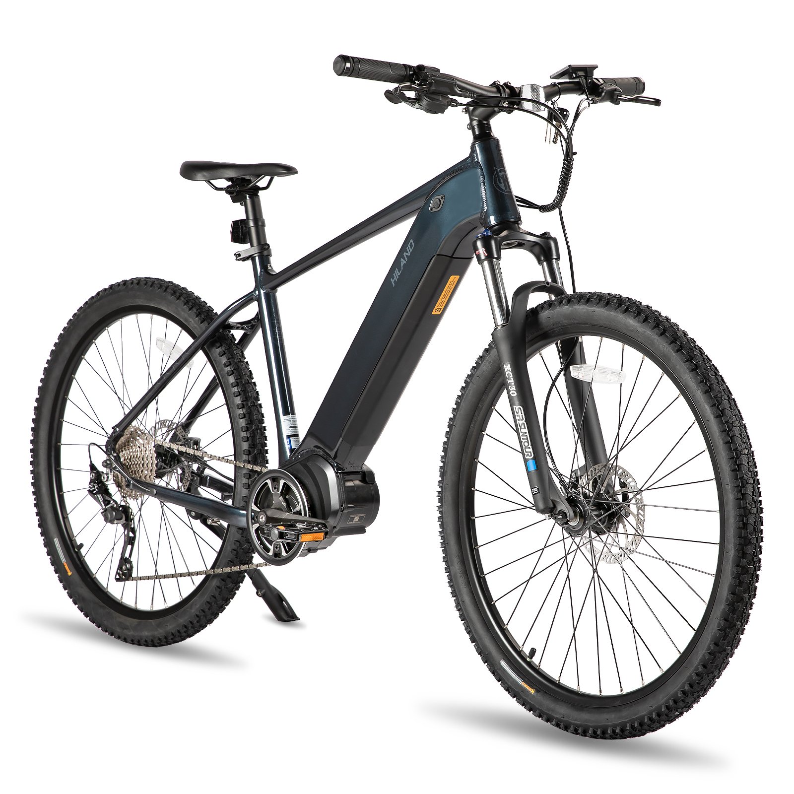JOYKIE 10 Speed EU Warehouse Aluminum Alloy Disc Brake 48V 10.4Ah Battery ebike electric mountain bike
