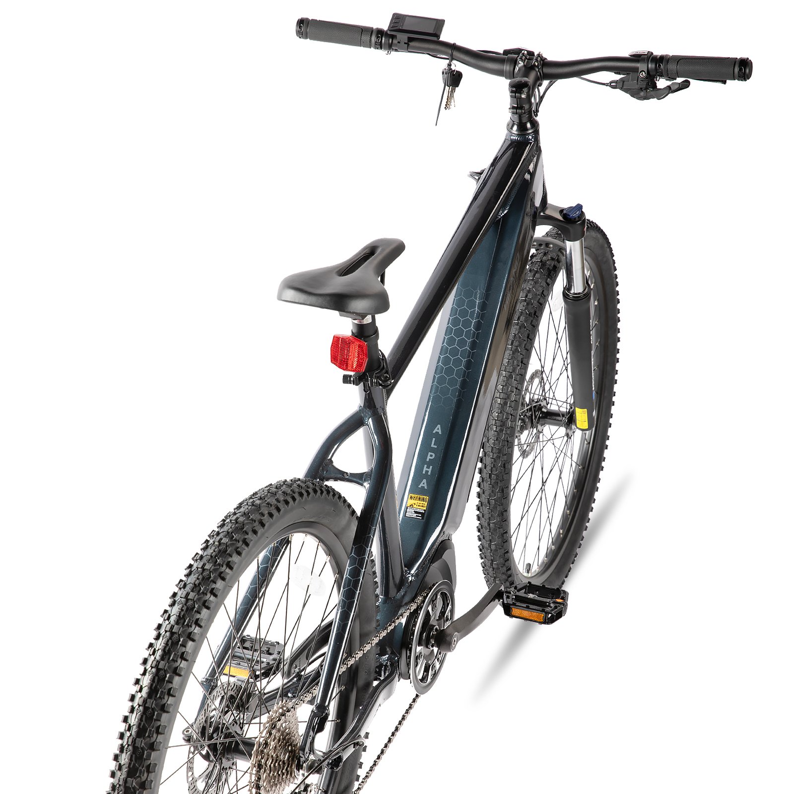 JOYKIE 10 Speed EU Warehouse Aluminum Alloy Disc Brake 48V 10.4Ah Battery ebike electric mountain bike