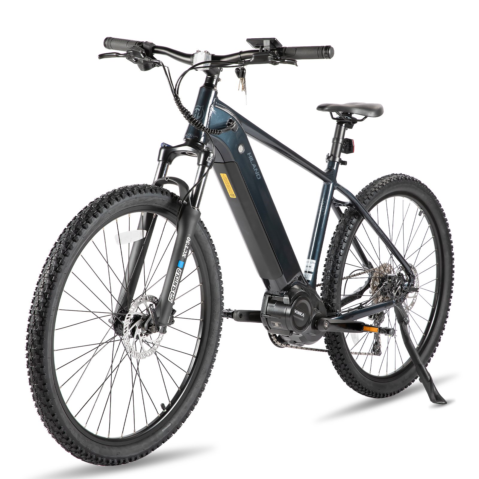 JOYKIE 10 Speed EU Warehouse Aluminum Alloy Disc Brake 48V 10.4Ah Battery ebike electric mountain bike