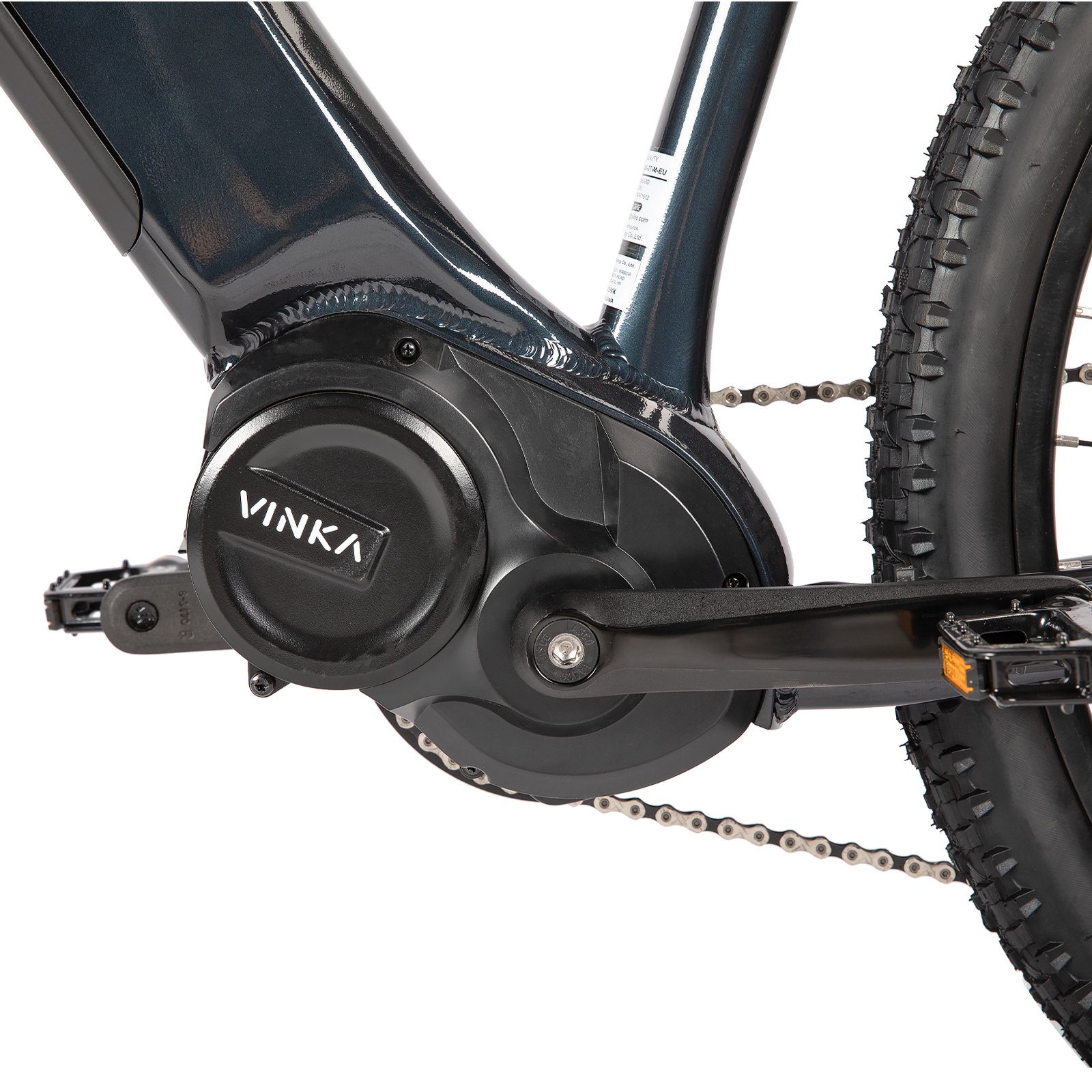 JOYKIE 10 Speed EU Warehouse Aluminum Alloy Disc Brake 48V 10.4Ah Battery ebike electric mountain bike