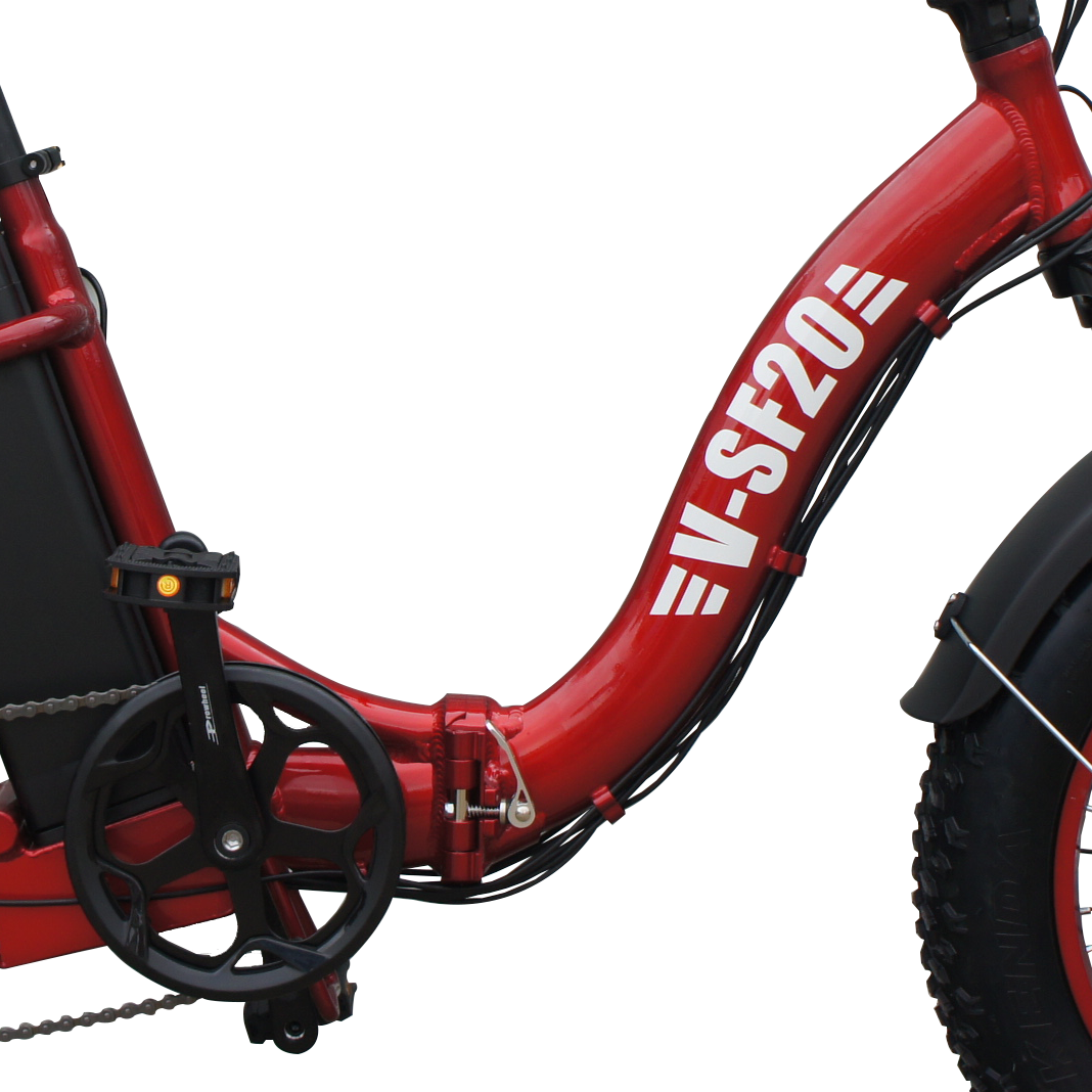 20inch fat tire low step through 250W 750W 36V 48V frame folding ebike beach electric bicycle bike ladies