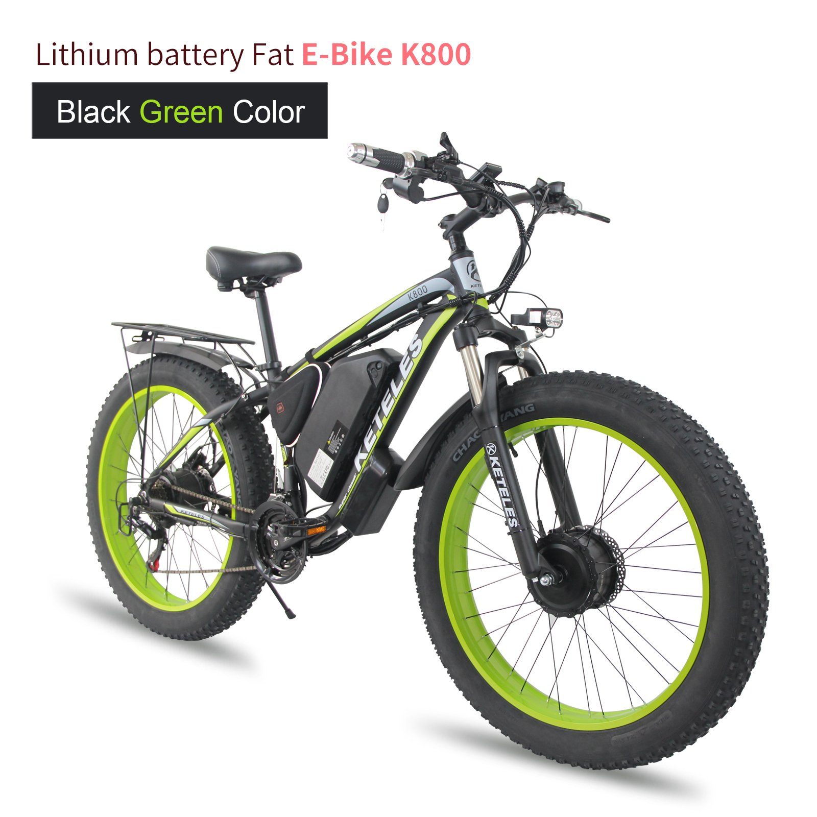 EU Warehouse Top Selling High Quality Fat Tire Lithium Battery 26 inch X 4.0 48V 23ah 100km Boost Range Electric Mountain Bike