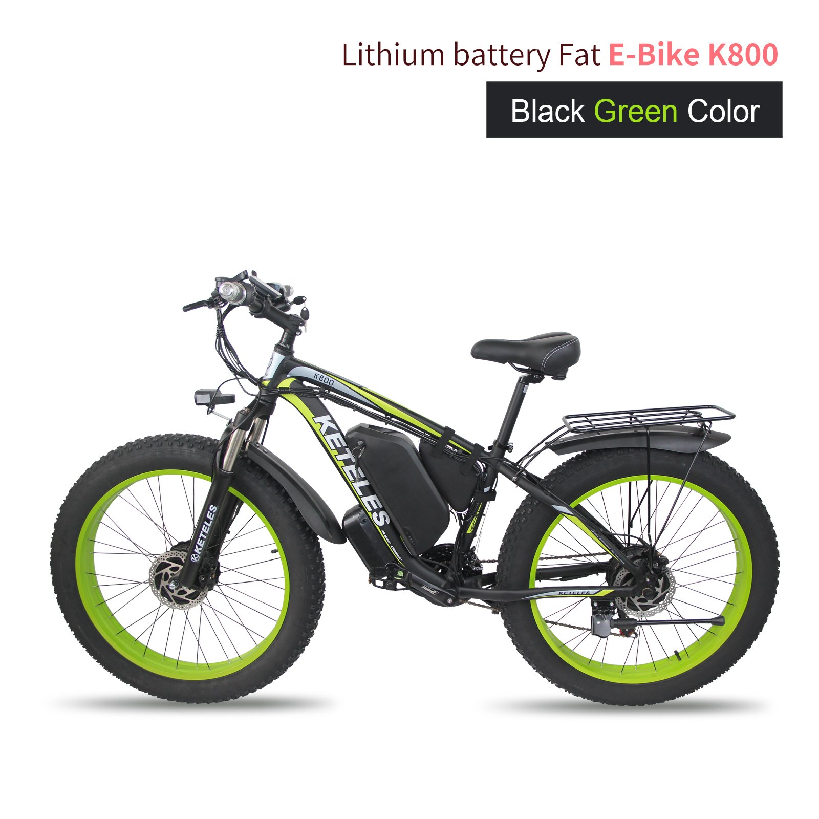 EU Warehouse Top Selling High Quality Fat Tire Lithium Battery 26 inch X 4.0 48V 23ah 100km Boost Range Electric Mountain Bike