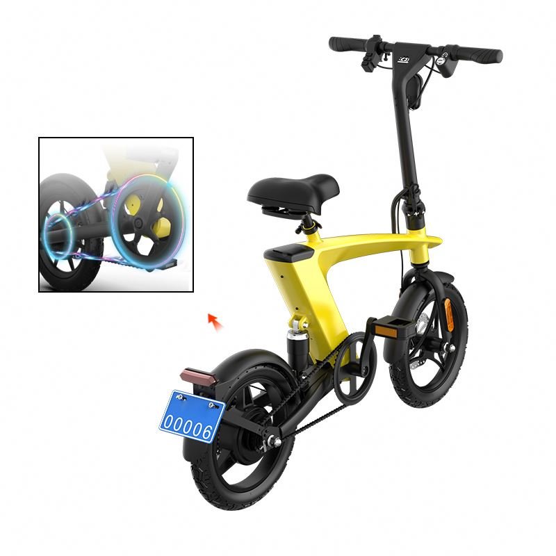 Wholesale Electric Bikes 250w 36v Compact And Portable Low Price Electronic Bike Electric City Bike Lightweight E Bicycle Adult