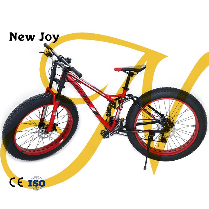 China Hot Sale 26 Inch Mountain Bike Fat Tire Snow Bike/Wholesale Cheap Price Steel Frame Bicycles For Adults