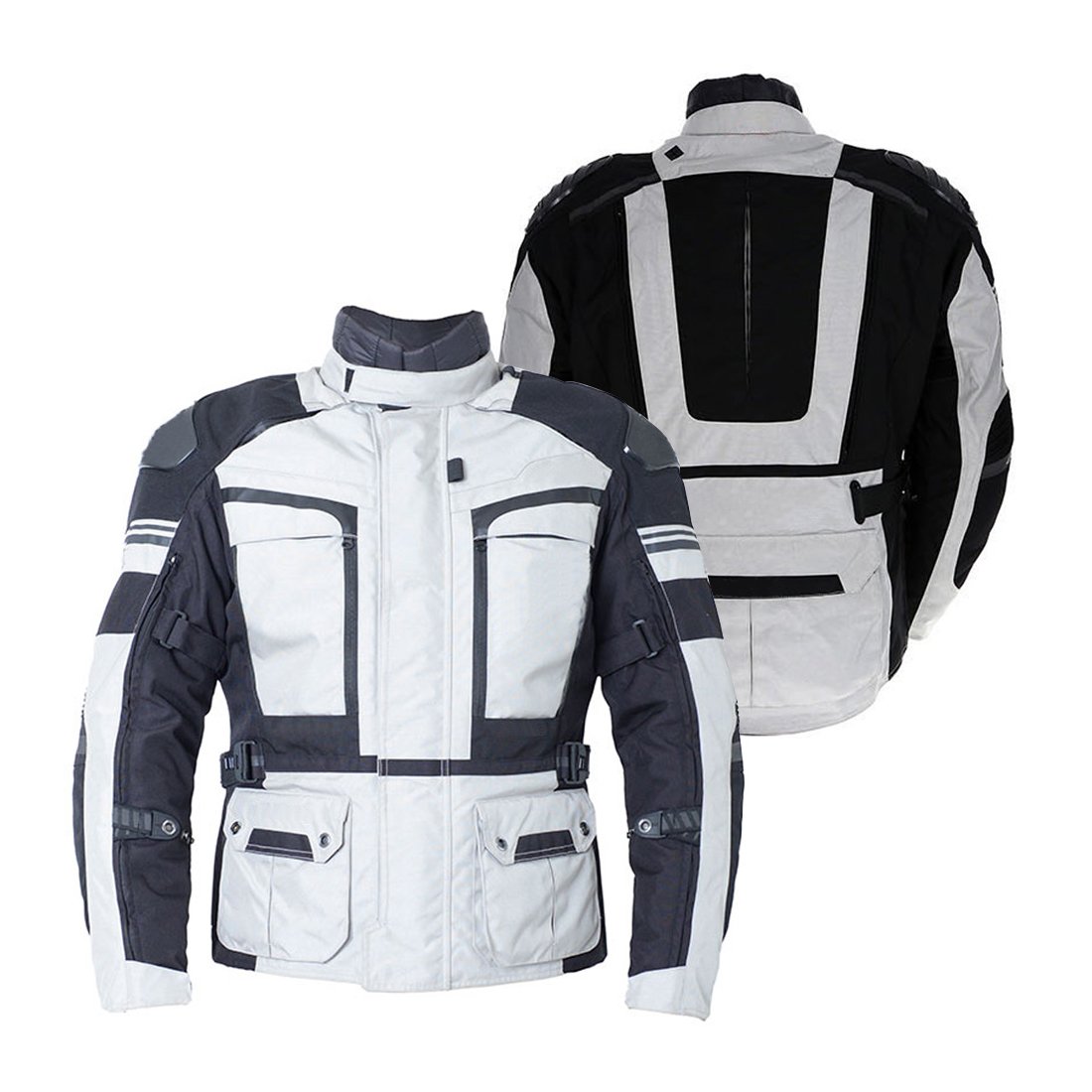 OEM Customized Adventure Touring Motorcycle Jacket Men Reflective Motorbike Textile Riding Jacket Waterproof motorcycle jacket