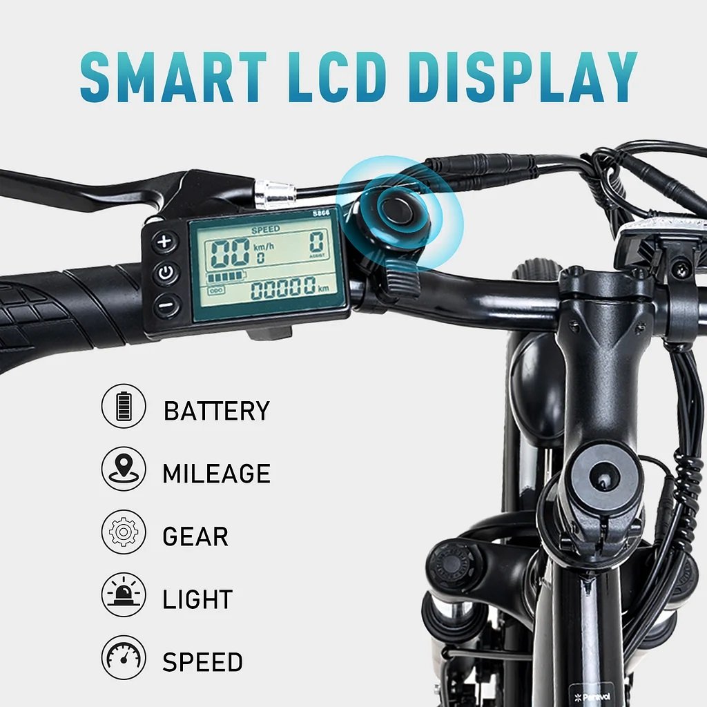 HITWAY 26Inch 7Speeds Spoke Wheels Electric Bike 36V 14Ah 25KM/H EU Warehouse Stock Fat Tire Cheap Price E- Bike