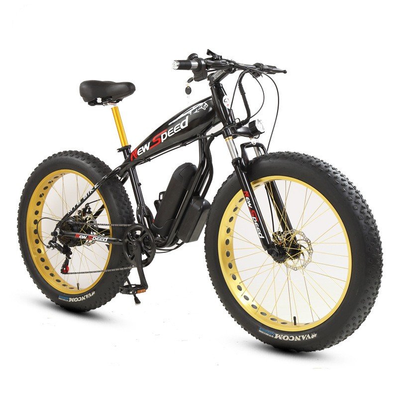 Fast and Good 500W/1000W Electric Fat Bike Cheap Velo Electrique Mountain Bicycle with 21 Speed Gears Elektrische Mountainbike