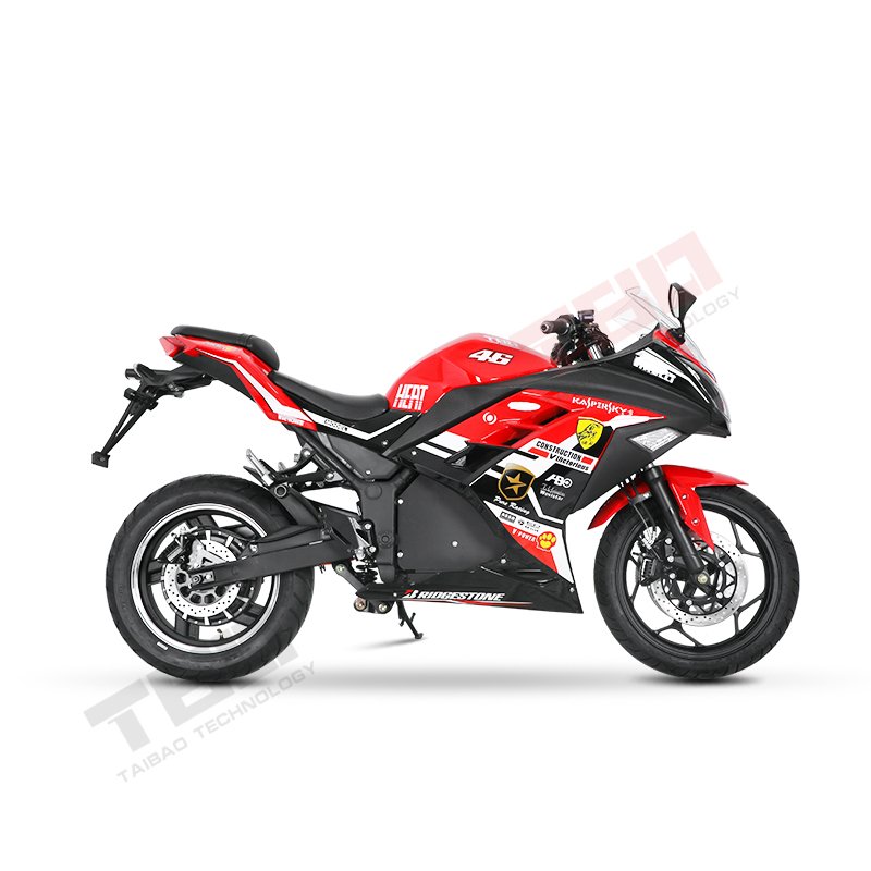Big Full-size Super Long Range Electric Sportbike 5000W Electric Chopper Motorcycle Electric Racing Motorcycle