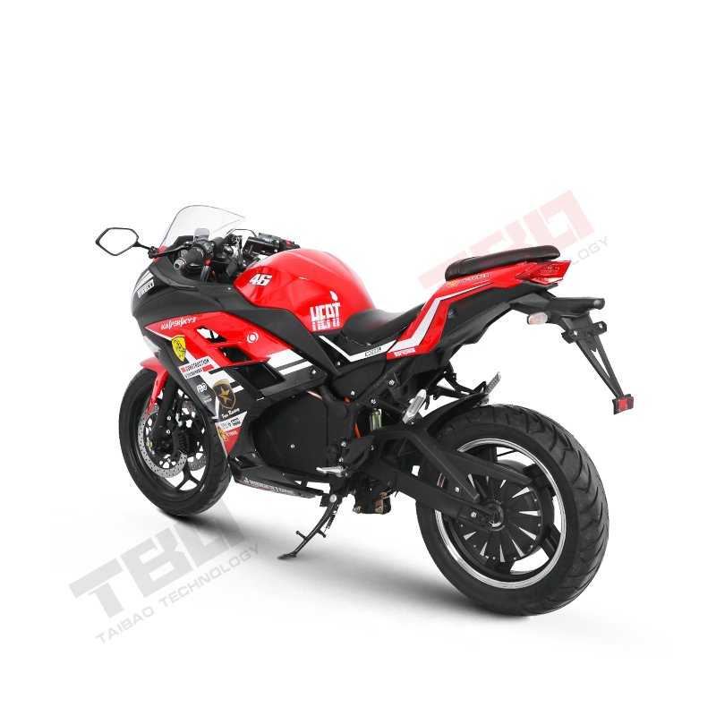 Big Full-size Super Long Range Electric Sportbike 5000W Electric Chopper Motorcycle Electric Racing Motorcycle