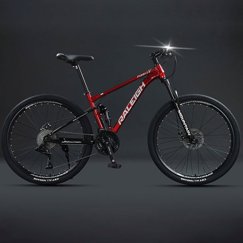 21 24 Speed Mountain Bike MTB Mountain Bicycles 24 26 inch Full Suspension BMX Road City Bike