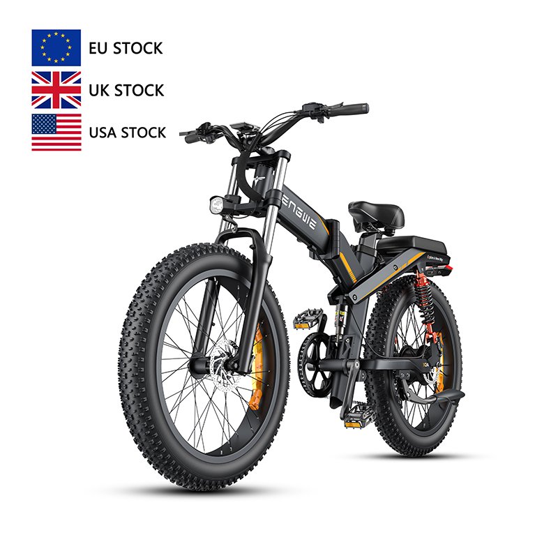 Mountain overlord engwe X24 stock 1000w 150km Electric Motorcycle 48V29.2Ah 24*4.0inch fat snow tires off-road mountain eBike