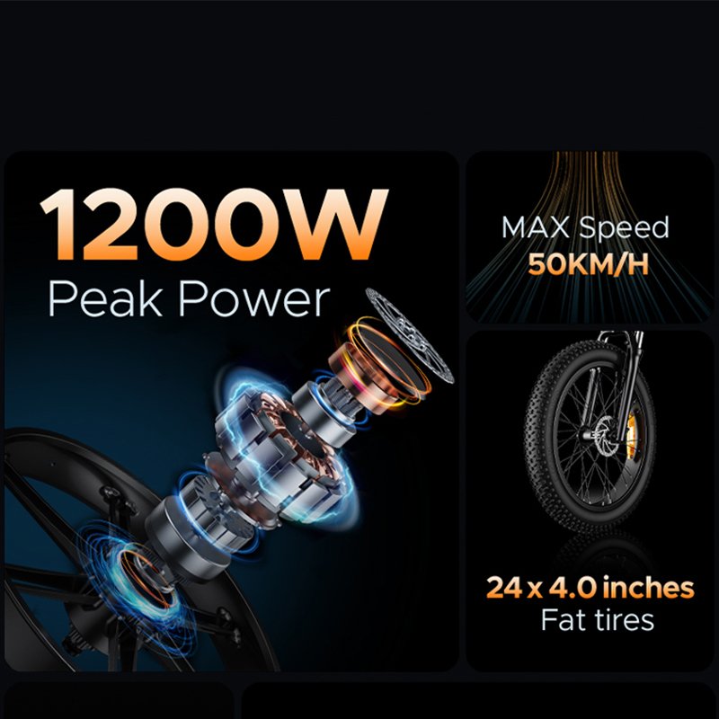 Mountain overlord engwe X24 stock 1000w 150km Electric Motorcycle 48V29.2Ah 24*4.0inch fat snow tires off-road mountain eBike
