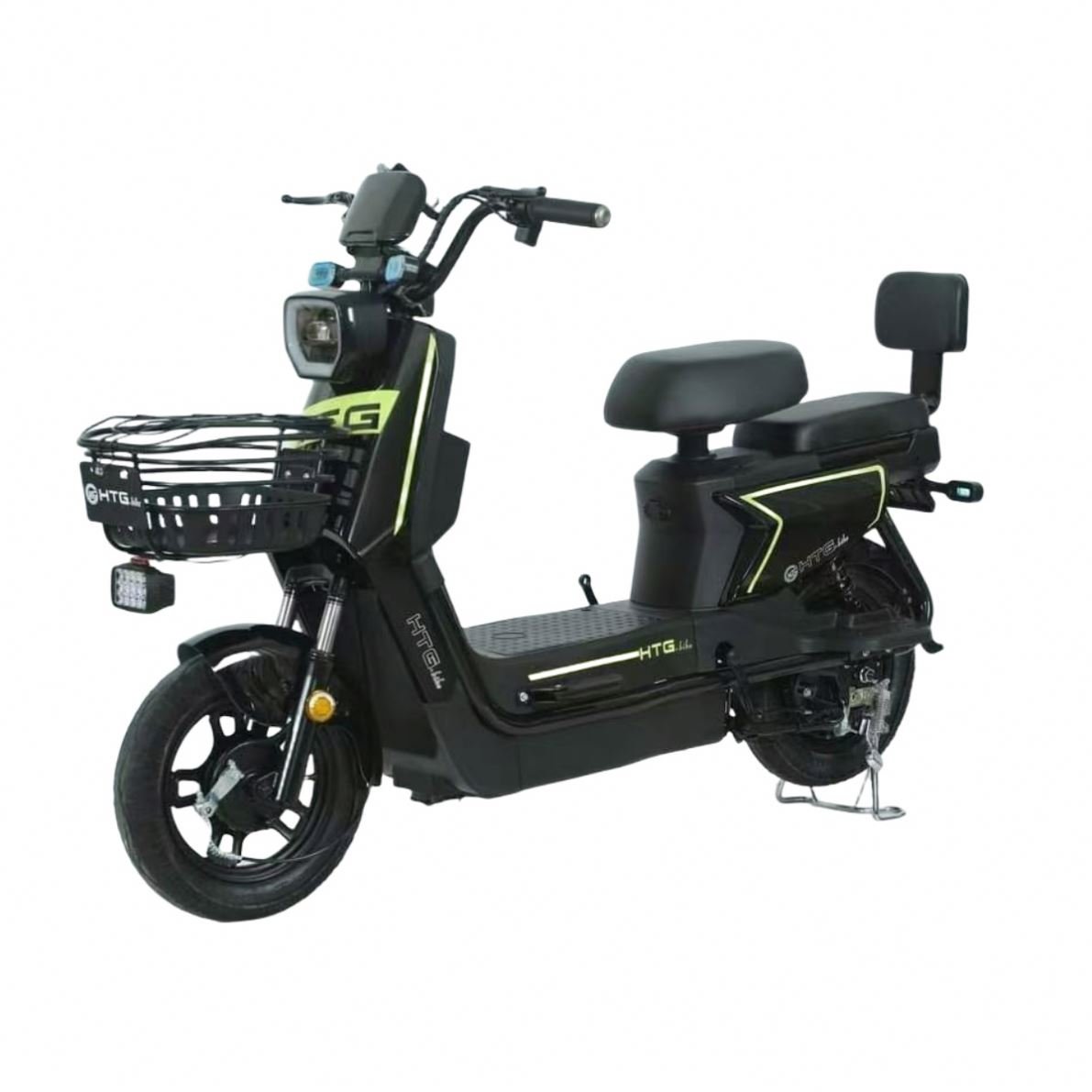 Wholesale high quality City Electric Bike Electric Bicycle City Bike For Women with basket custom color