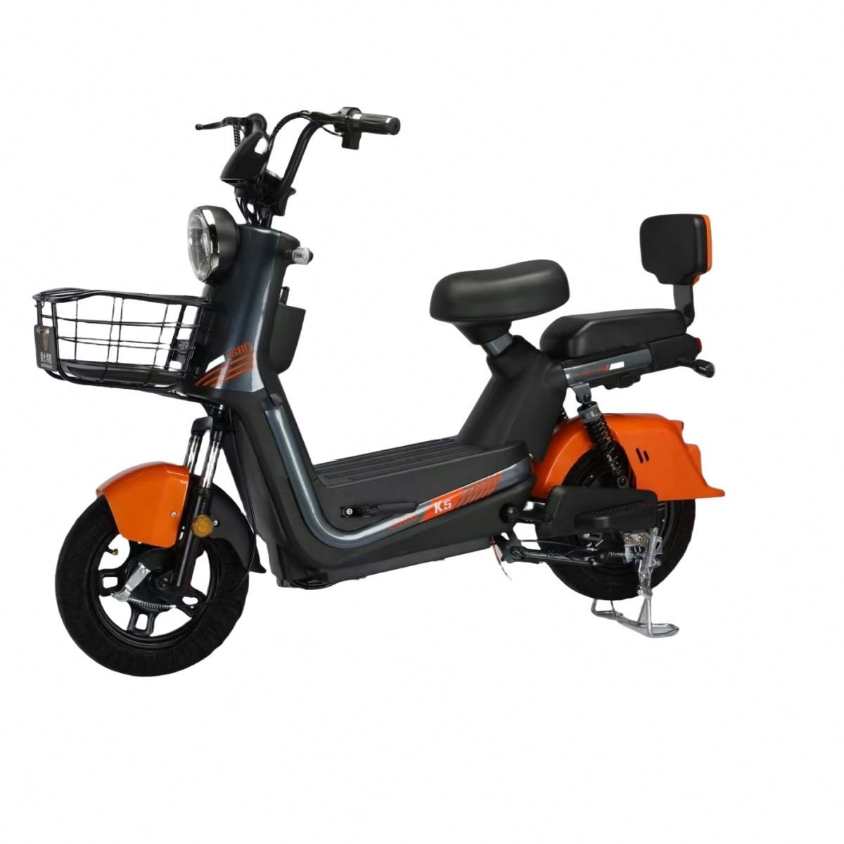 Wholesale high quality City Electric Bike Electric Bicycle City Bike For Women with basket custom color
