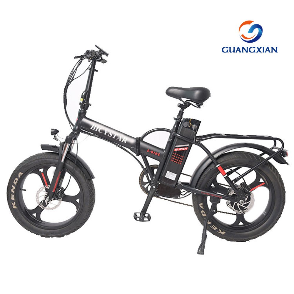 27" fat tire off road Snow Beach Bike long range 500W motor 10AH battery fast speed electric city bike