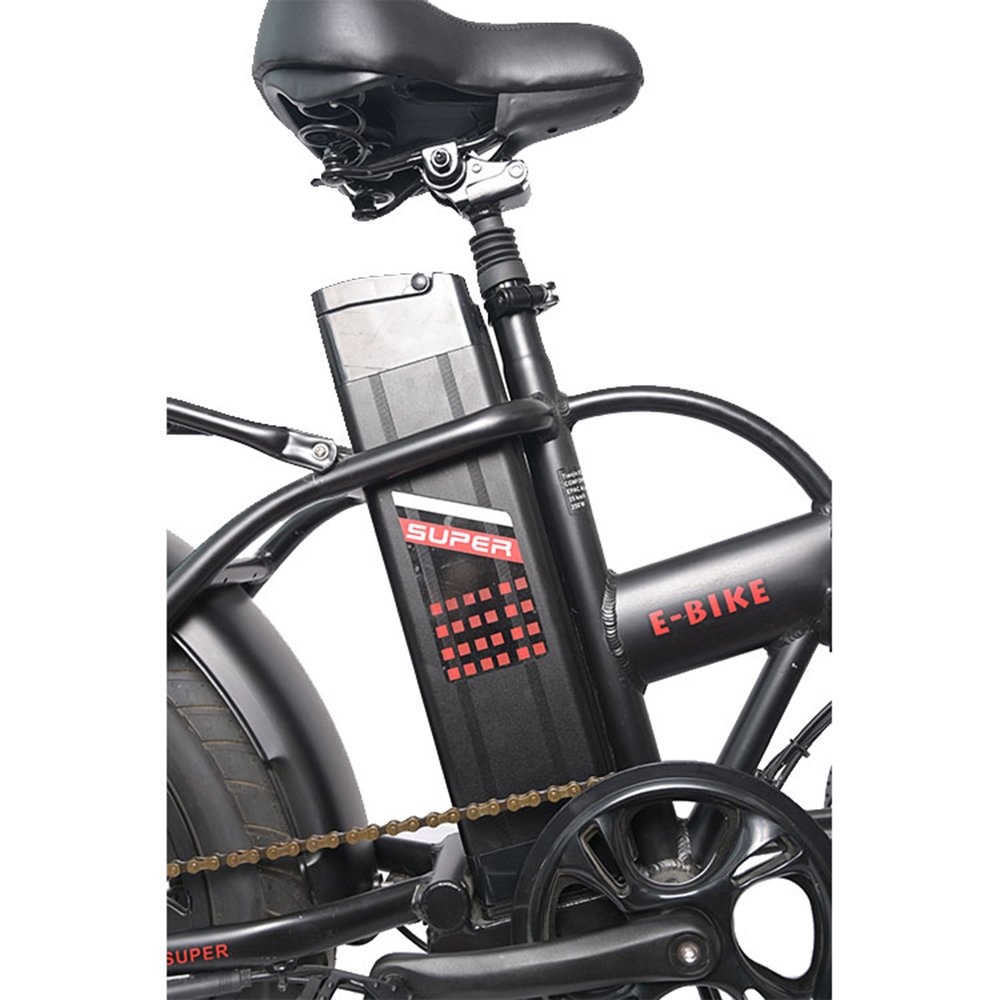 27" fat tire off road Snow Beach Bike long range 500W motor 10AH battery fast speed electric city bike