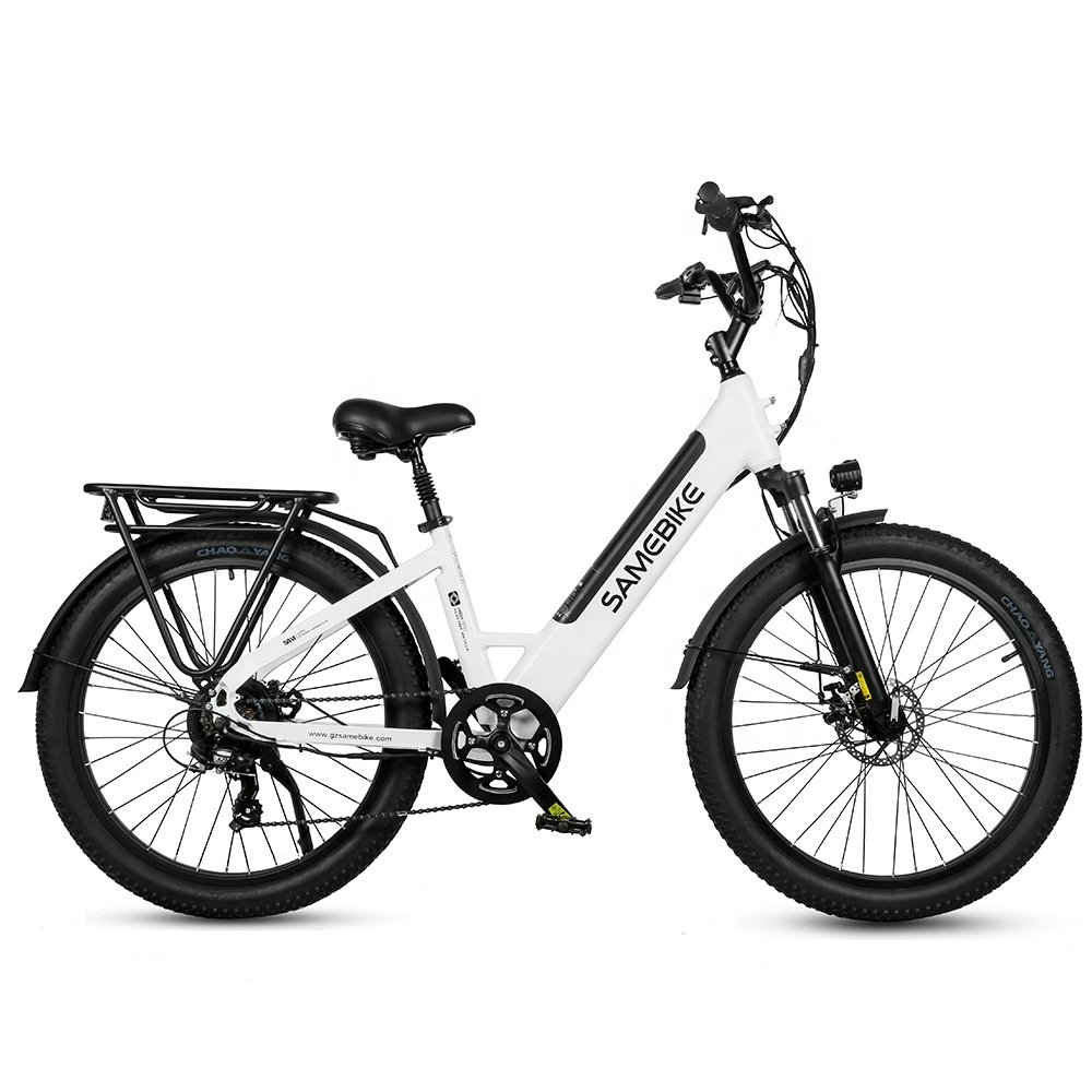 2024 Samebike E-bike New Model RS-A01 Plus 750W Ebike Bicycle Electric Ladies City Bike Bicycle Eu Warehouse For Woman Adult