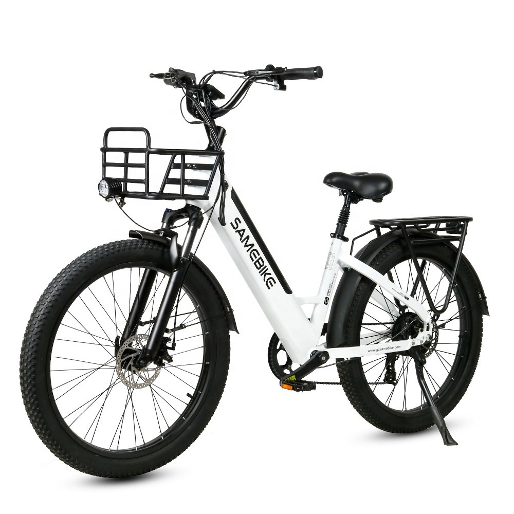 2024 Samebike E-bike New Model RS-A01 Plus 750W Ebike Bicycle Electric Ladies City Bike Bicycle Eu Warehouse For Woman Adult