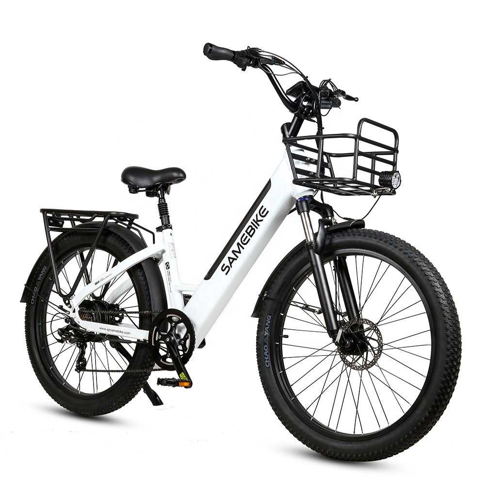2024 Samebike E-bike New Model RS-A01 Plus 750W Ebike Bicycle Electric Ladies City Bike Bicycle Eu Warehouse For Woman Adult