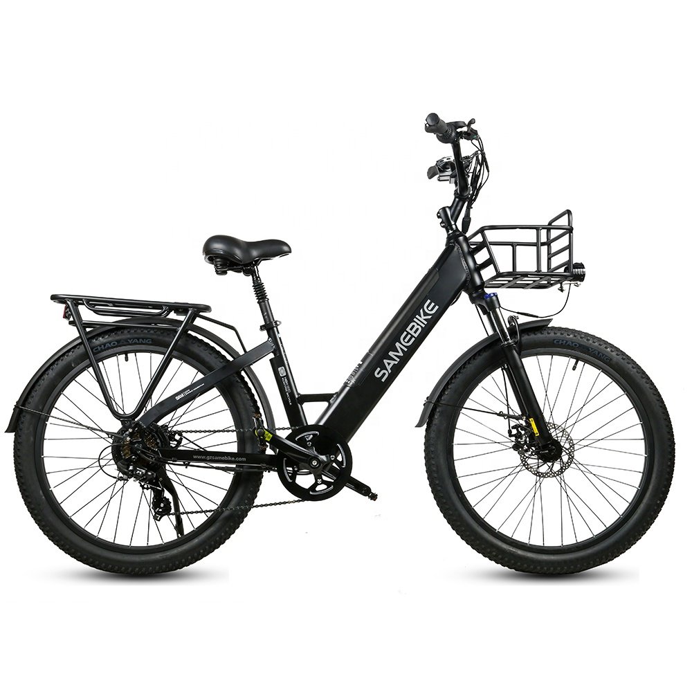 2024 Samebike E-bike New Model RS-A01 Plus 750W Ebike Bicycle Electric Ladies City Bike Bicycle Eu Warehouse For Woman Adult
