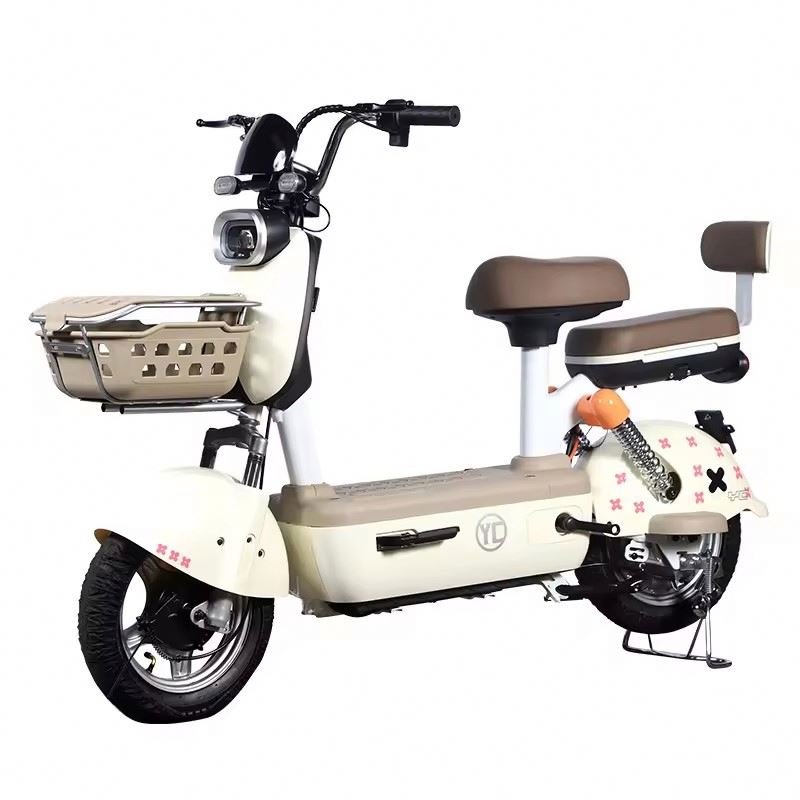 E BIKE Factory Wholesale Electric Bicycle 350W 48V Adult Electric city Bike Lead acid Battery Two wheeled