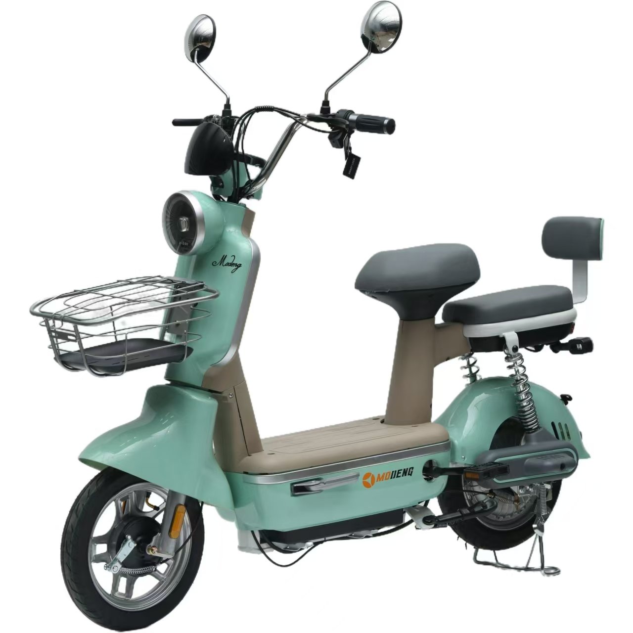 Wholesale 350W/500W Electric City Bike from China Factory 48V12A/20A 3-Speed Gears Lead-Acid Battery Power City Electric Bicycle
